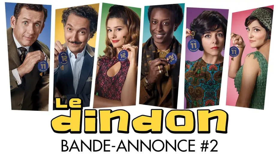 Wideo do filmu Le Dindon — Le Dindon - Bande Annonce #2 VF