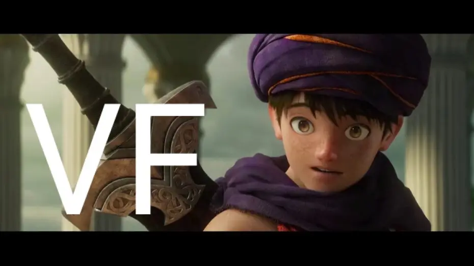 Wideo do filmu Dragon Quest: Your Story — Dragon Quest - Your Story VF Bande Annonce (Ton Histoire)