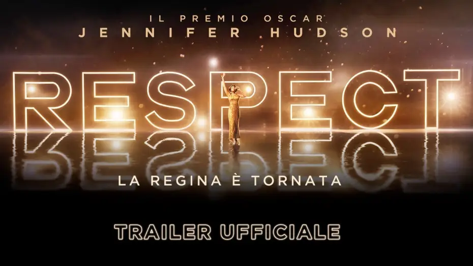 Wideo do filmu Respekt - królowa soul — Respect - Trailer italiano ufficiale. Dal 30 settembre solo al cinema