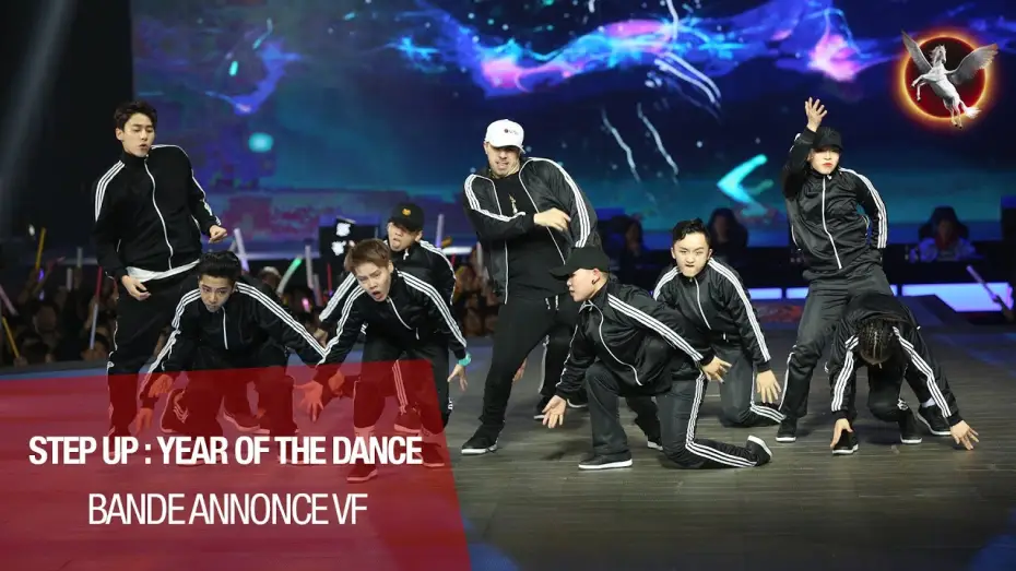 Wideo do filmu Step Up: Rok tańca — STEP UP : YEAR OF THE DANCE - Bande Annonce VF
