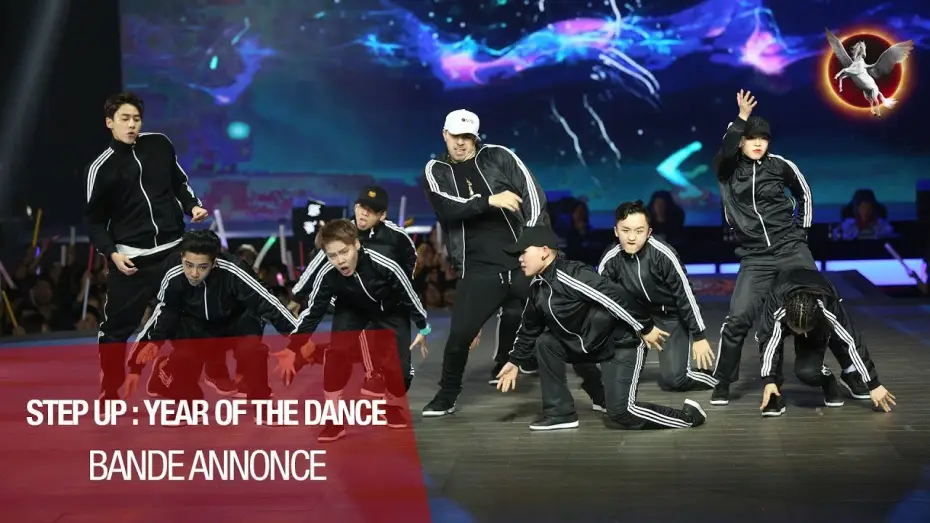 Wideo do filmu Step Up: Rok tańca — STEP UP : YEAR OF THE DANCE - Bande Annonce VOST