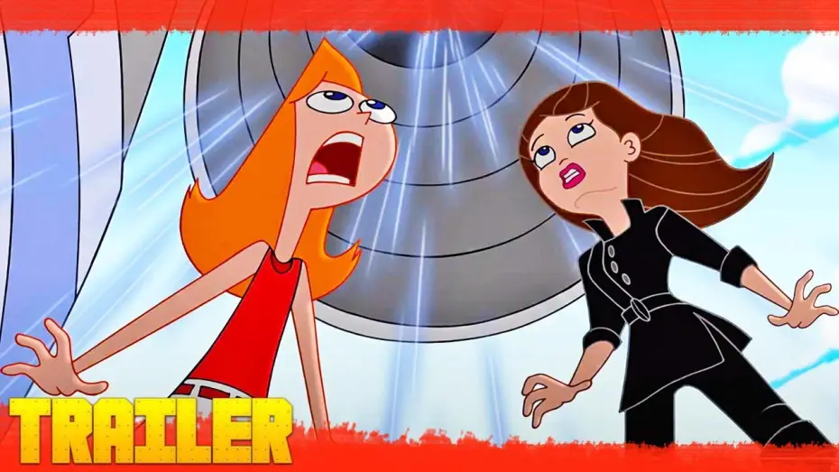 Wideo do filmu Fineasz i Ferb: Fretka kontra Wszechświat — Tráiler Oficial
