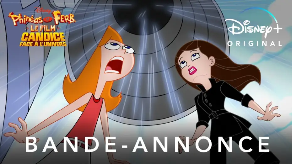 Wideo do filmu Fineasz i Ferb: Fretka kontra Wszechświat — Phinéas et Ferb, le film : Candice face à l'univers - Bande Annonce [VF]