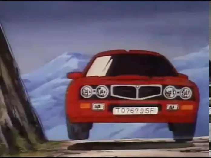 Wideo do filmu ガッデム — Lancia 037 vs Peugeot 205 T16 Goddamn Anime