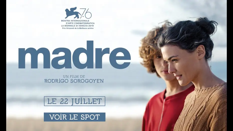 Wideo do filmu Madre — MADRE - Spot [VF]