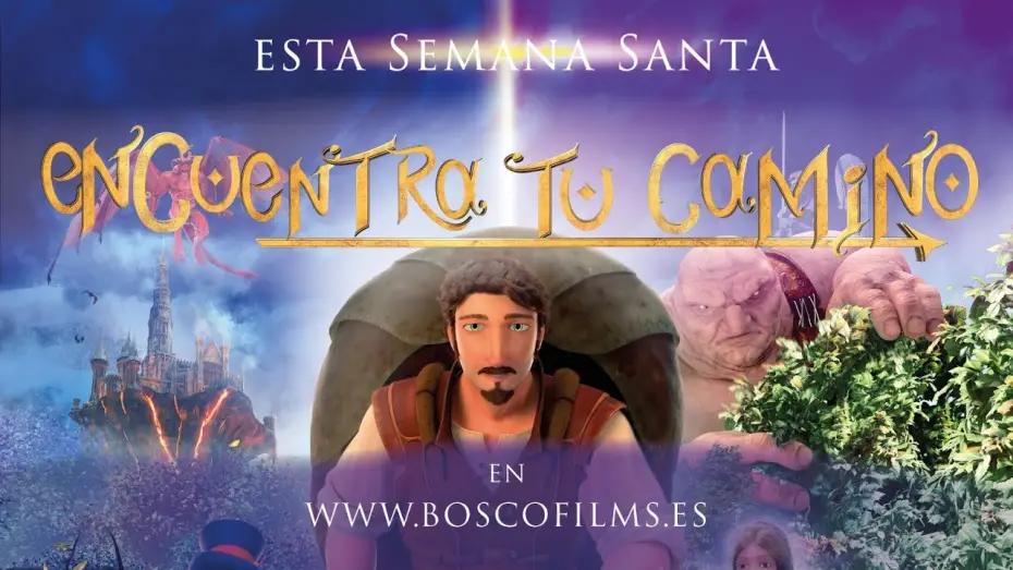 Wideo do filmu The Pilgrim's Progress — ✨ EL PROGRESO DEL PEREGRINO- Trailer Español