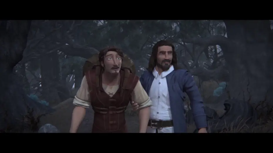 Wideo do filmu The Pilgrim's Progress — Le Voyage du Pèlerin - Spot [VF]