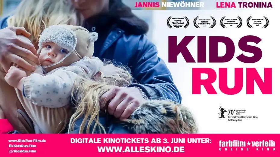 Wideo do filmu Wszystko dla dzieci — KIDS RUN - Trailer HD