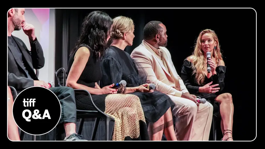 Wideo do filmu Most — CAUSEWAY Q&A with Jennifer Lawrence and Brian Tyree Henry | TIFF 2022