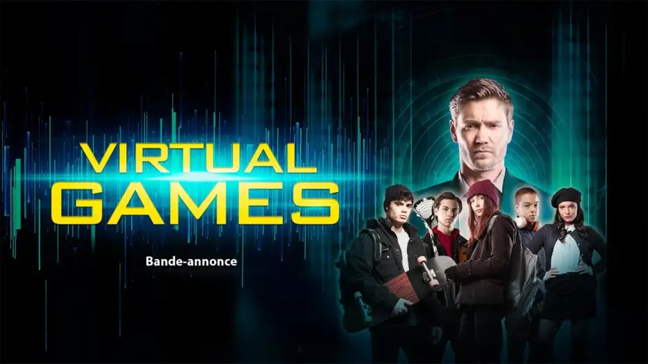 Wideo do filmu Dom tajemnic — VIRTUAL GAMES - Bande Annonce [VF]