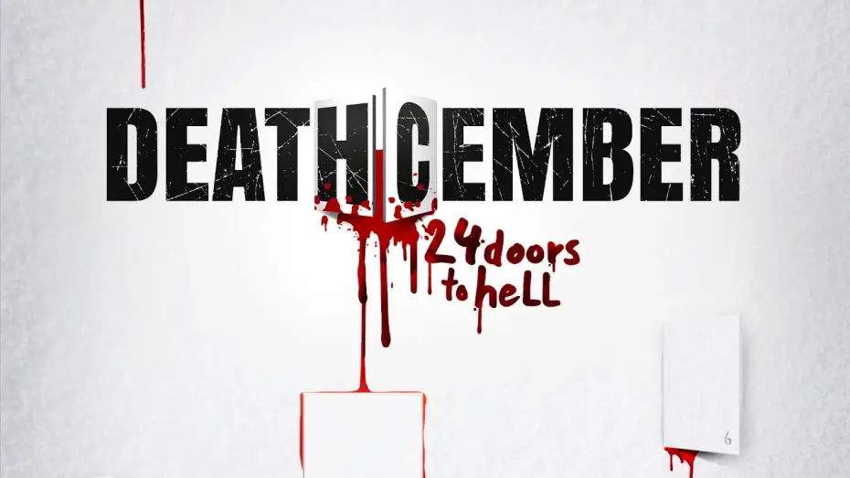 Wideo do filmu Deathcember — DEATHCEMBER - 24 Doors to Hell - Offizieller deutscher Trailer