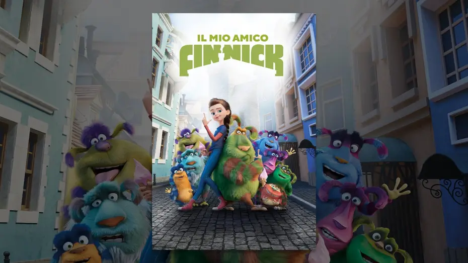 Wideo do filmu Финник — Il mio amico Finnick