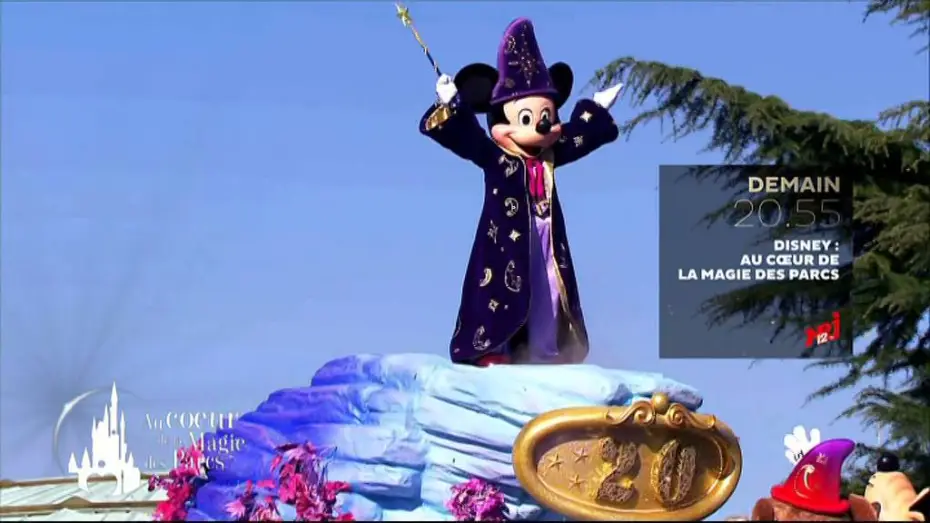 Wideo do filmu Disney : Au Cœur de la Magie des Parcs — disney au coeur de la magie des parcs demain 20h55 NRJ12 24 12 2015