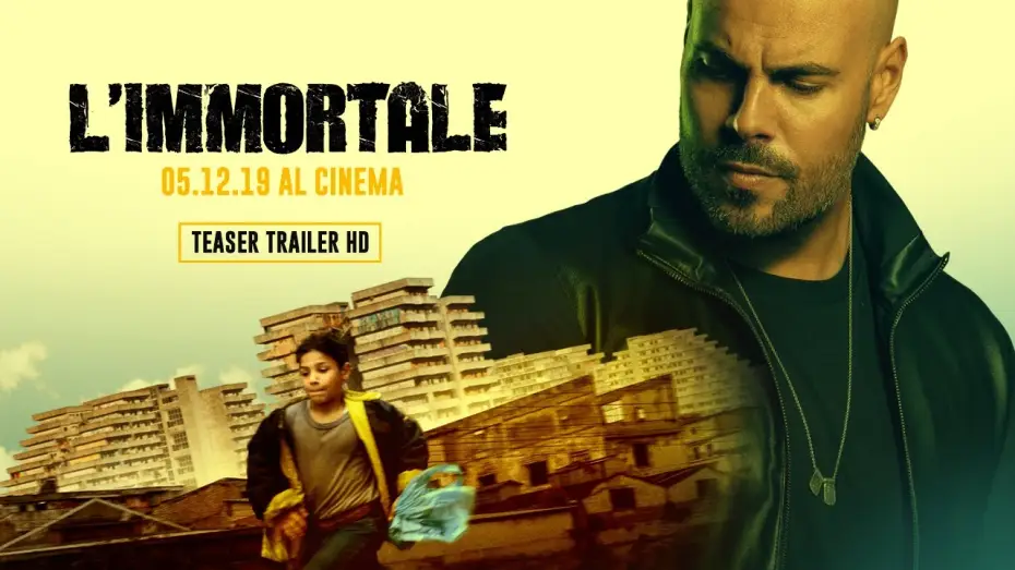 Wideo do filmu Nieśmiertelny — L'Immortale (2019) - Teaser Trailer
