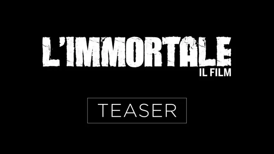 Wideo do filmu Nieśmiertelny — L'Immortale (2019) - Teaser