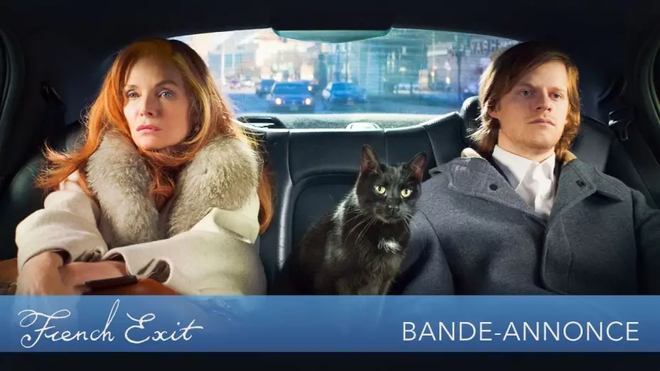 Wideo do filmu Francuskie wyjście — French Exit - Bande-annonce vf