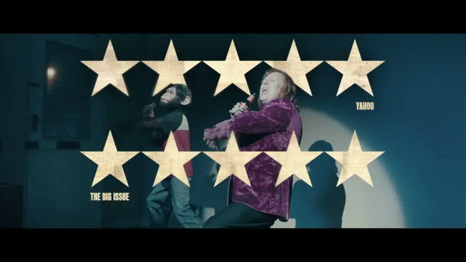 Wideo do filmu Better Man: Niesamowity Robbie Williams — Coming to cinemas on Boxing Day I Book Now