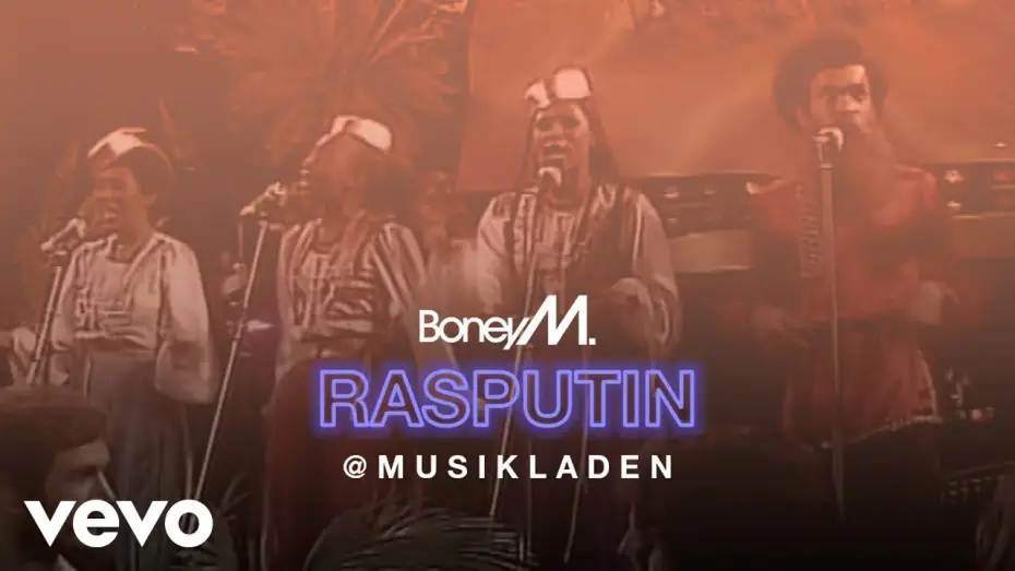 Wideo do filmu Disco Never Dies! - Musikladen-Hits für die Ewigkeit — Boney M. - Rasputin (Musikladen 1978)
