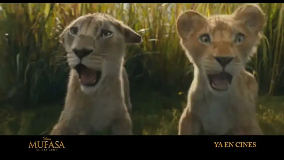 Wideo do filmu Mufasa: Król Lew — Anuncio: 'Vamos a liarla'