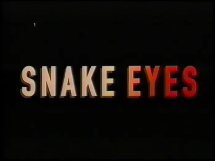 Wideo do filmu Oczy Węża — Oczy węża (1998) Snake Eyes (zwiastun VHS)