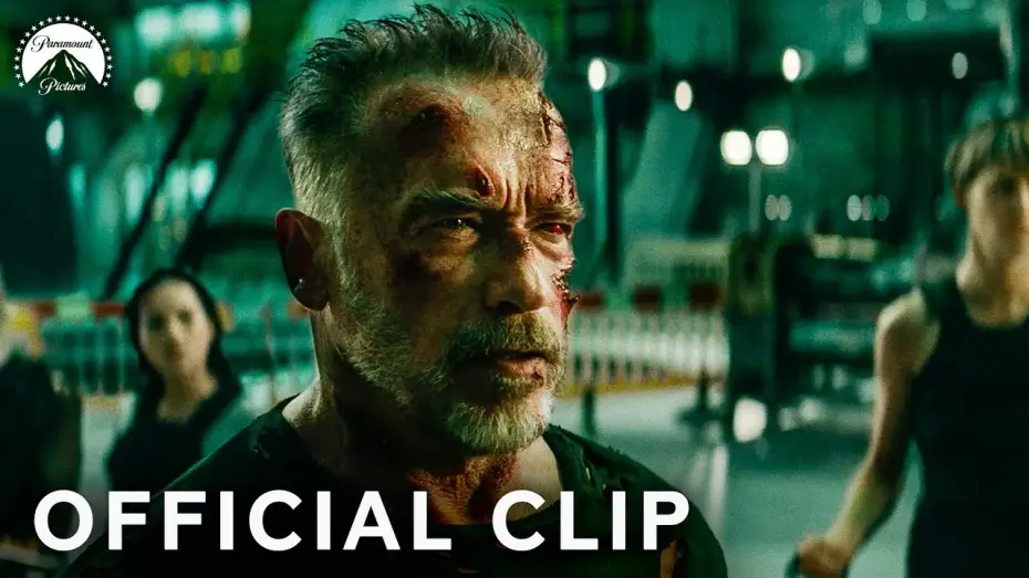 Wideo do filmu Terminator: Mroczne przeznaczenie — FINAL FIGHT - Schwarzenegger & Sarah Connor vs. Rev-9