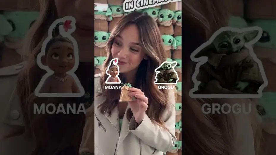 Wideo do filmu Star Wars: The Mandalorian and Grogu — The answer is always Grogu