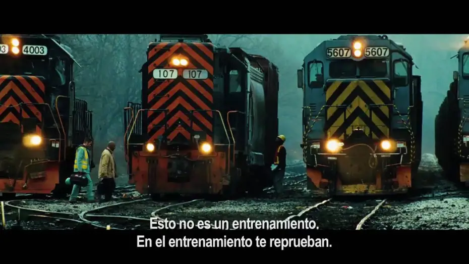 Wideo do filmu Niepowstrzymany — Imparable (Unstoppable) - Trailer sub español