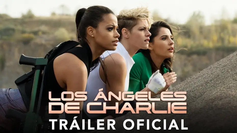 Wideo do filmu Aniołki Charliego — Tráiler Oficial en español