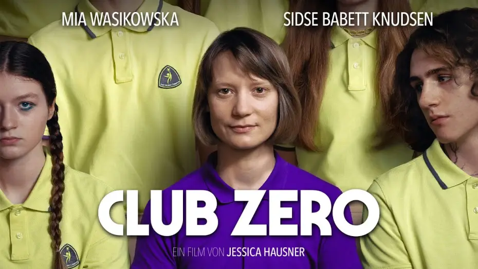 Wideo do filmu Club Zero — Offizieller Trailer