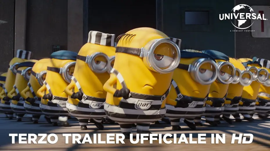 Wideo do filmu Gru, Dru i Minionki — Cattivissimo Me 3 - Terzo trailer italiano ufficiale