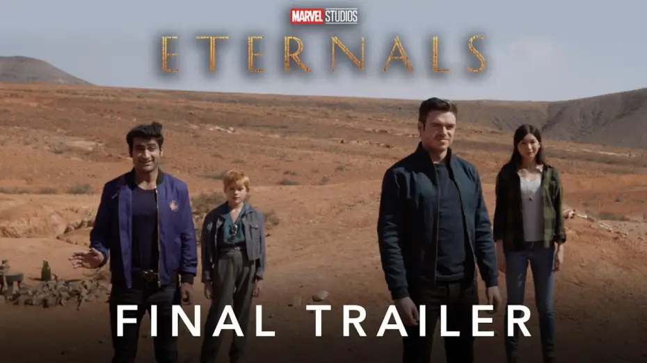 Wideo do filmu Eternals — Marvel Studios' Eternals - Nur im Kino! | Marvel HD