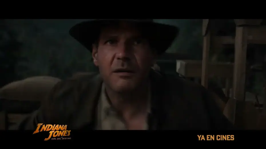 Wideo do filmu Indiana Jones i artefakt przeznaczenia — Anuncio: 'El Dial'