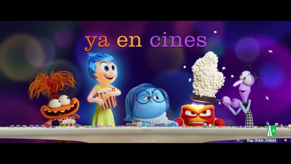 Wideo do filmu W głowie się nie mieści 2 — Nº1 EN CINES