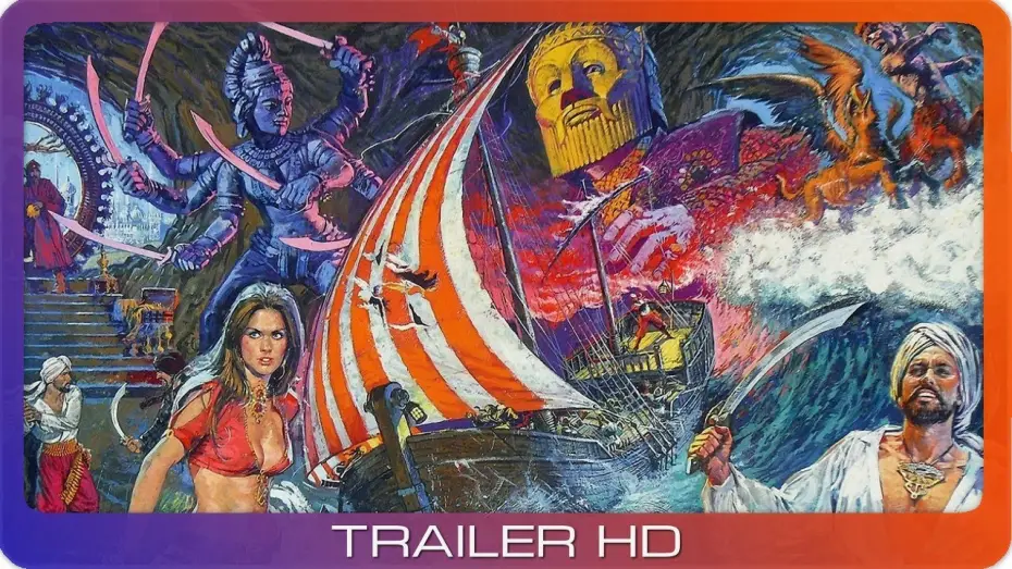 Wideo do filmu The Golden Voyage of Sinbad — The Golden Voyage of Sinbad ≣ 1973 ≣ Trailer