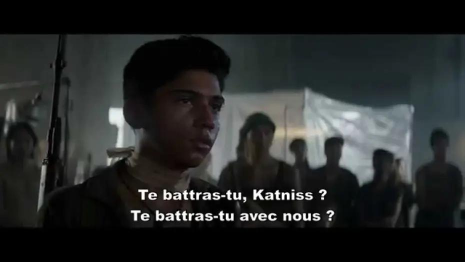 Wideo do filmu Igrzyska śmierci: Kosogłos. Część 1 — Bande-annonce 1 VOST