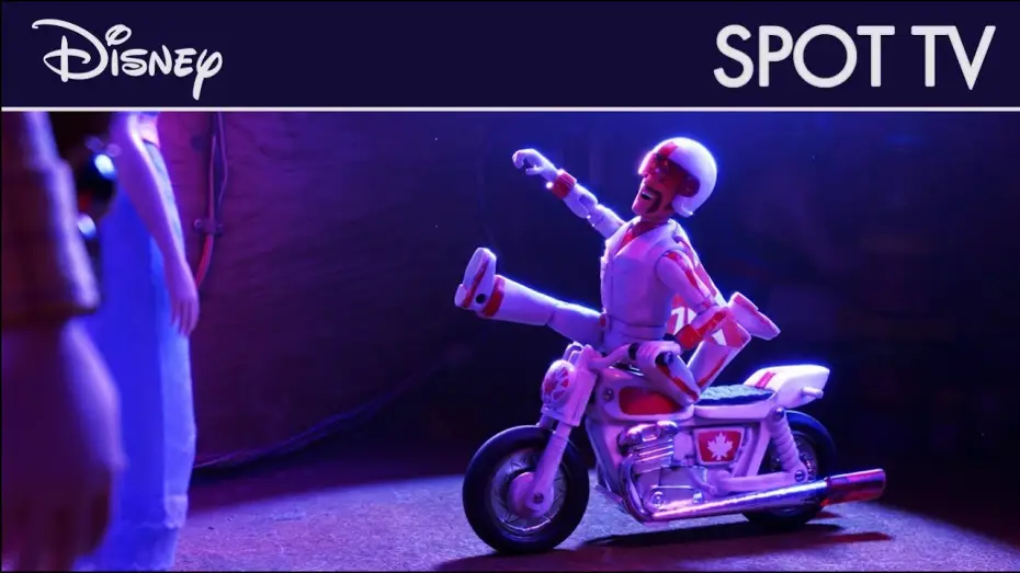 Wideo do filmu Toy Story 4 — Toy Story 4 - Spot : "Duke Caboom" VF