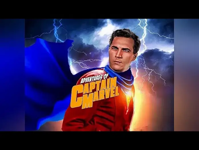 Wideo do filmu Adventures of Captain Marvel — The Adventures of Captain Marvel (1941) 4K Colourised - Full Cliffhanger Serial