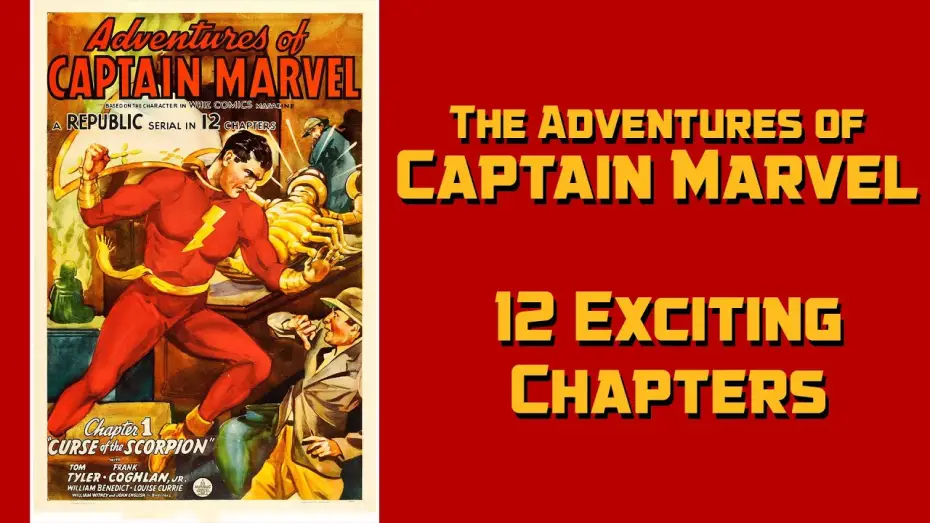 Wideo do filmu Adventures of Captain Marvel — The Adventures of Captain Marvel