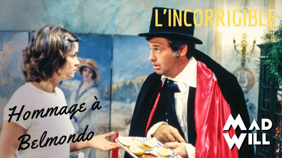 Wideo do filmu Niepoprawny — L'INCORRIGIBLE : DE BROCA SE LA JOUE ARSÈNE LUPIN !