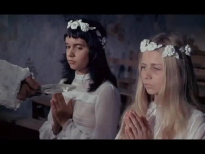 Wideo do filmu Nie wybawiaj nas od zła — Don't Deliver Us From Evil (1971) - Satanic Vows