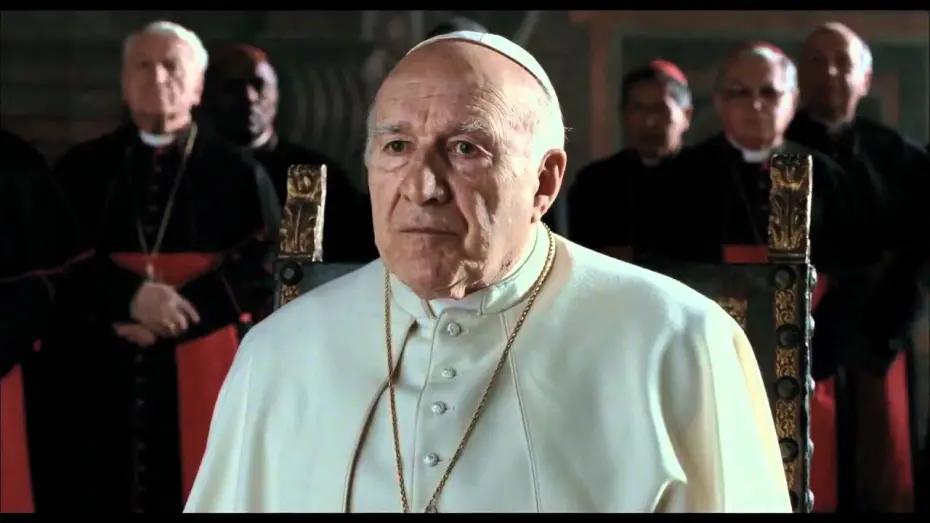 Wideo do filmu Habemus Papam – mamy papieża — Habemus Papam - Ein Papst büxt aus [Trailer]