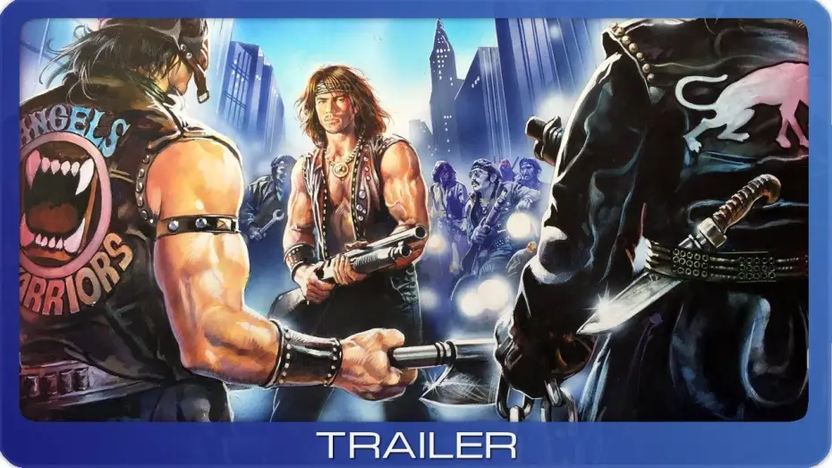 Wideo do filmu 1990: I guerrieri del Bronx — The Riffs - Die Gewalt sind wir ≣ 1982 ≣ Trailer