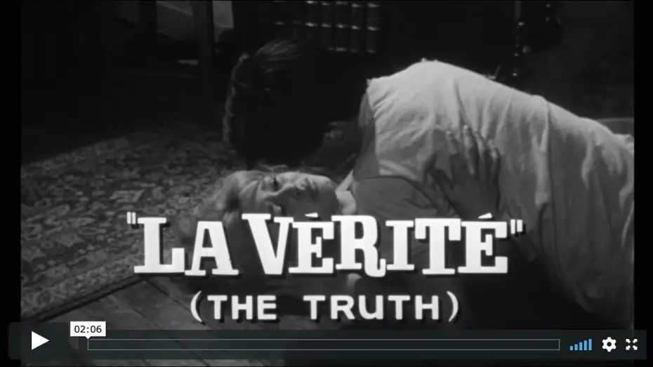 Wideo do filmu Prawda — LA VERITE (1960) Bande Annonce VF HD, de Henri-Georges Clouzot avec Brigitte Bardot