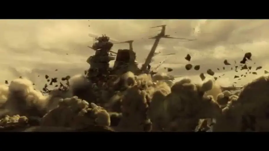 Wideo do filmu SPACE BATTLESHIP ヤマト — Space Battleship Yamato (Trailer)