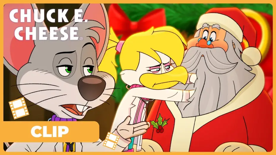 Wideo do filmu A Chuck E. Cheese Christmas — Is Santa Claus Sick?!