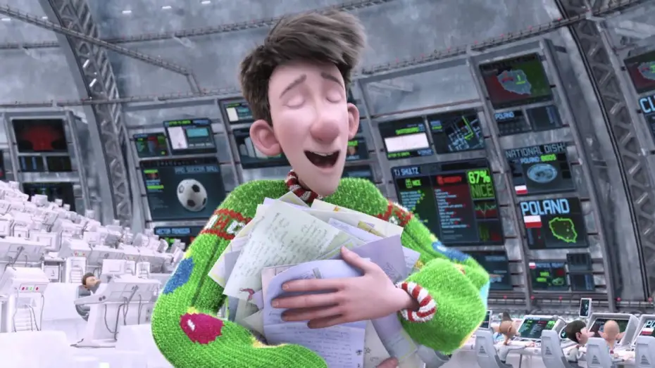 Wideo do filmu Artur ratuje Gwiazdkę — Il Figlio di Babbo Natale - Nuovo trailer ufficiale