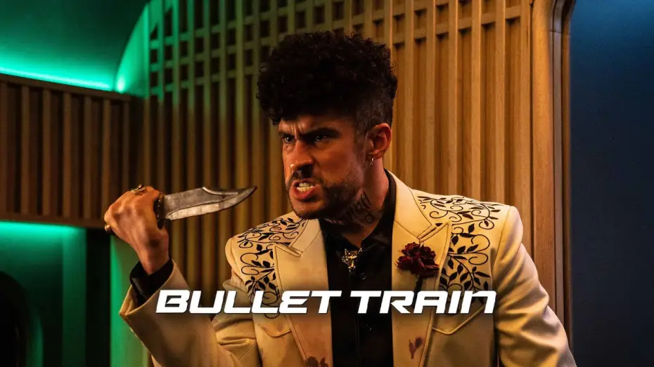 Wideo do filmu Bullet Train — Bad Bunny es "El Lobo"