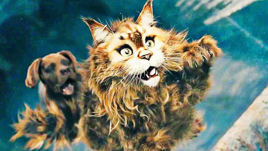Wideo do filmu Pies i kot — Кот и пёс — Русский трейлер (2024)