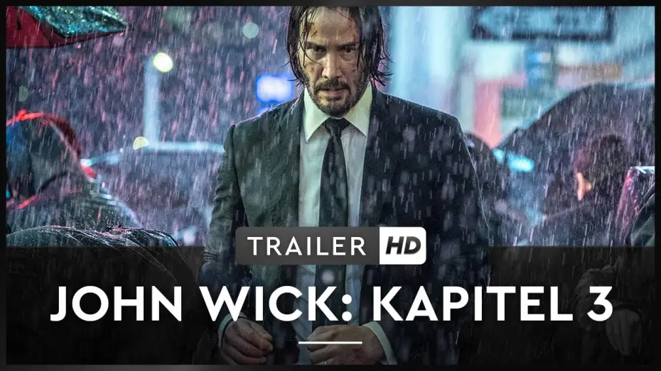 Wideo do filmu John Wick 3 — John Wick: Kapitel 3 - Trailer 2 - Deutsch HD