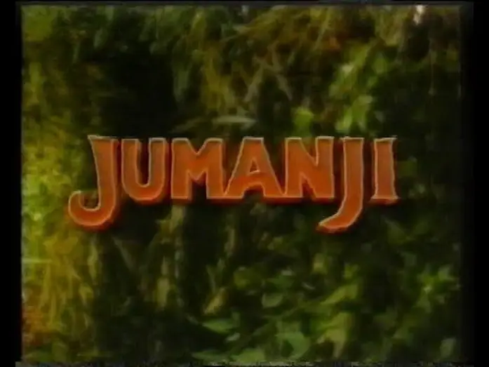 Wideo do filmu Jumanji — Así se hizo Jumanji (Making of en castellano)